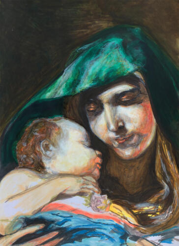 Maria and Child