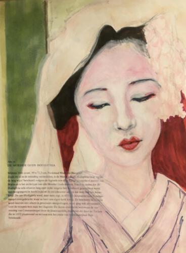 Geisha Veil