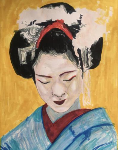 Geisha Yellow